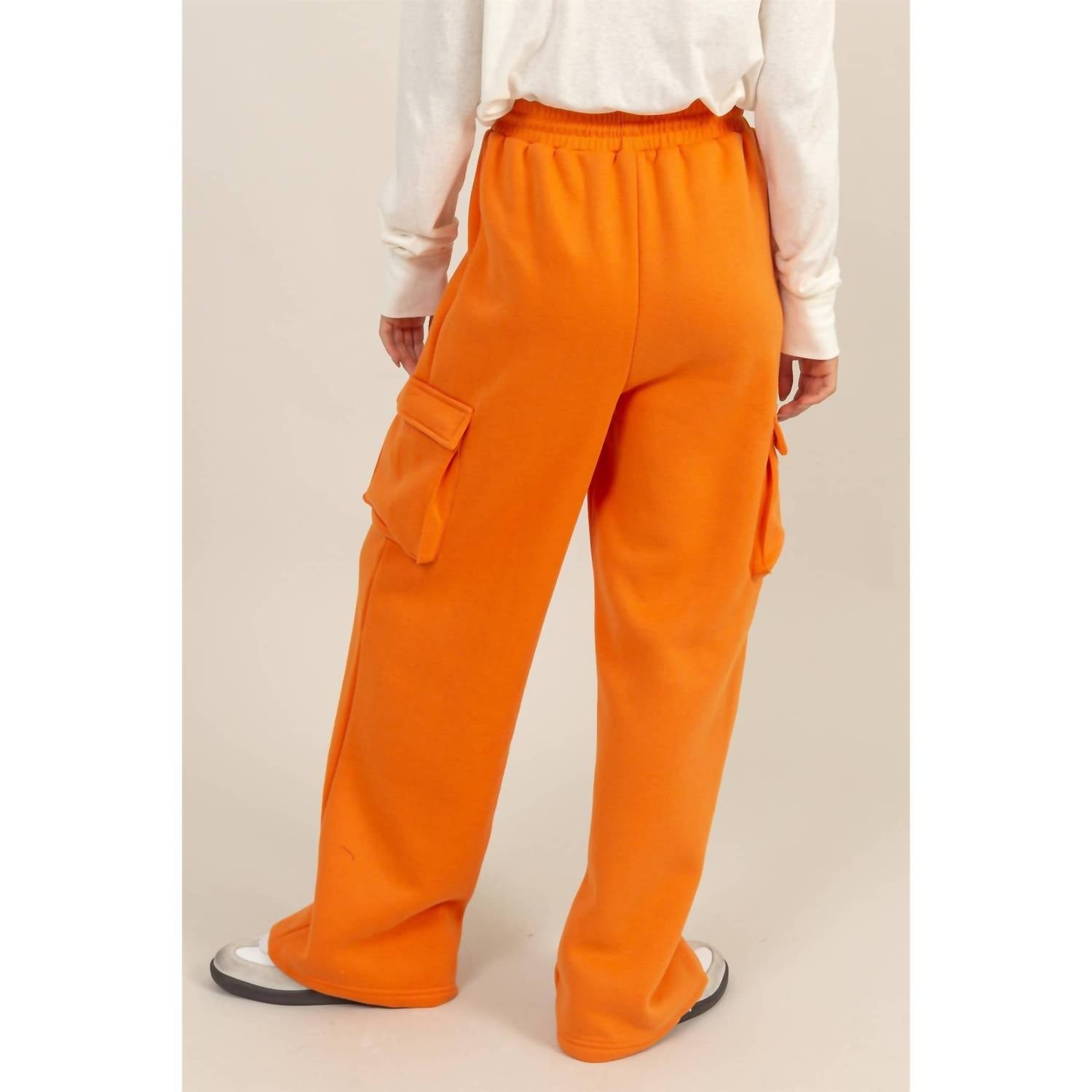 Hyfve - High-waist Cargo Sweatpant