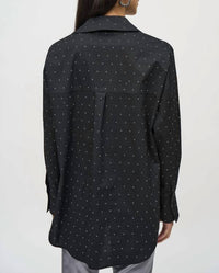 Joseph Ribkoff - stretch cotton blouse