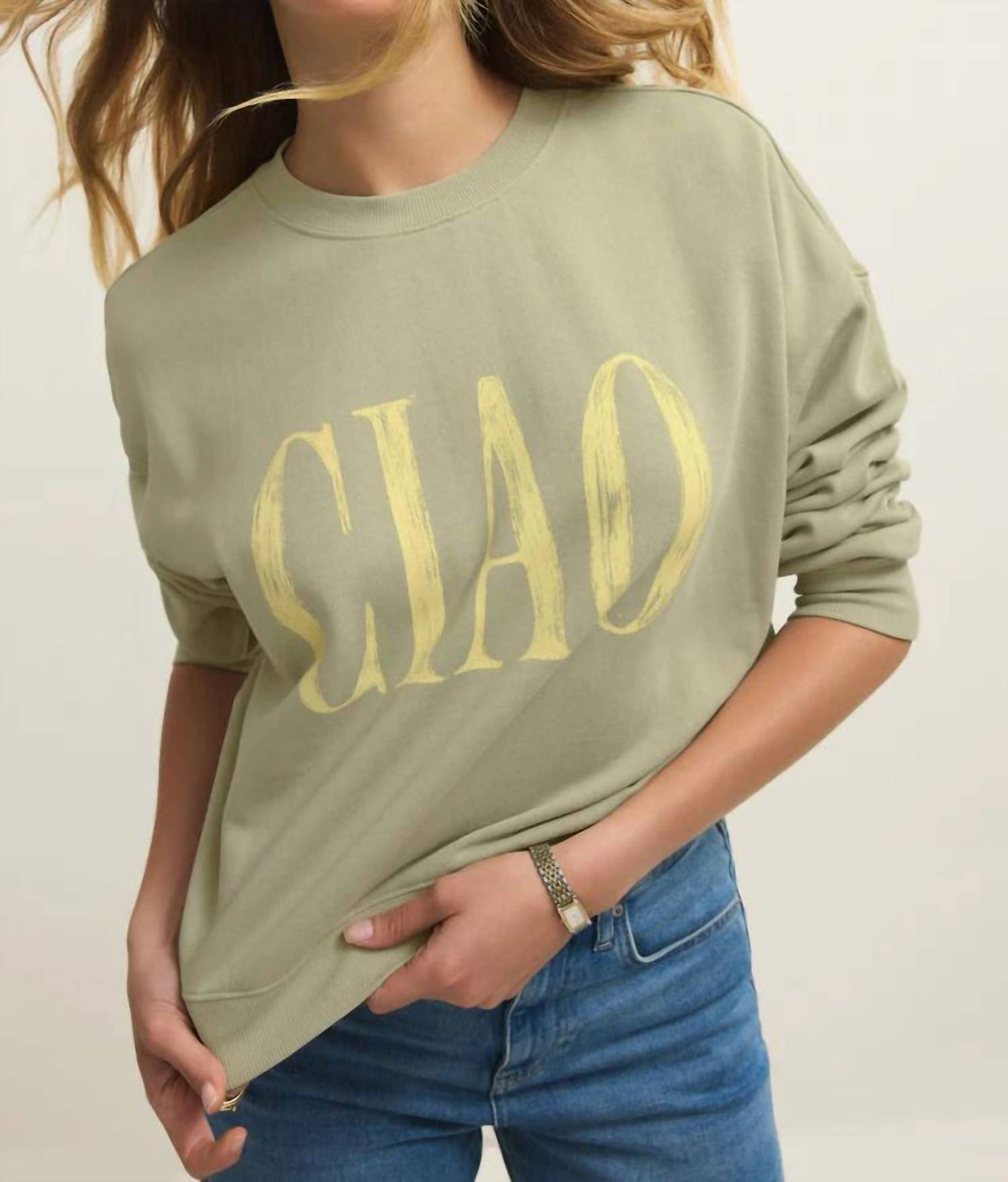 Z Supply - Ciao First Date Sweatshirt