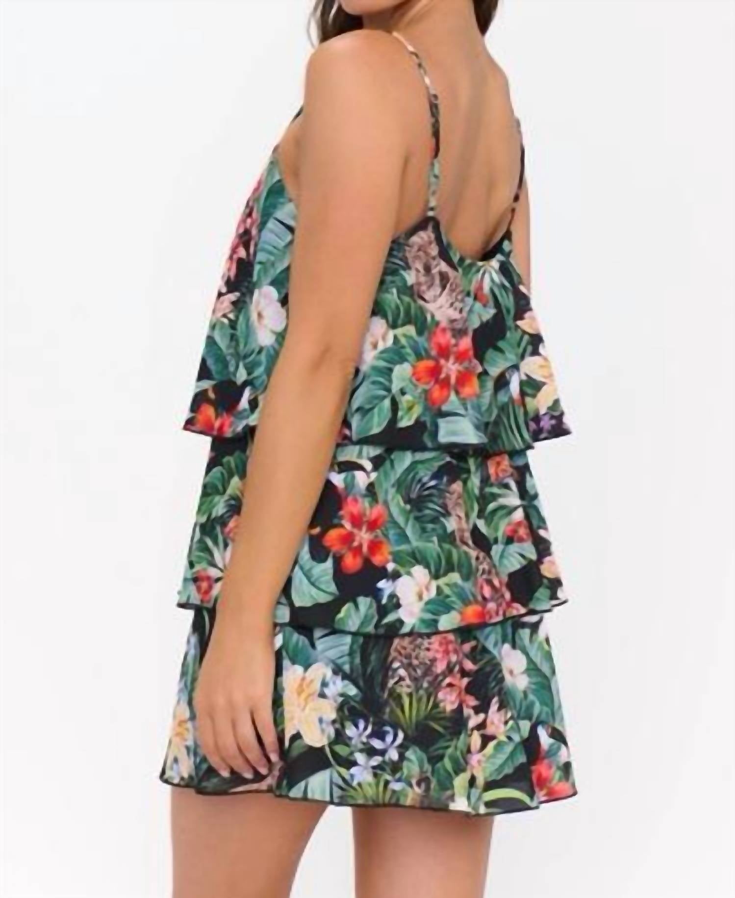 Show Me Your Mumu - Suarez Ruffle Mini Dress