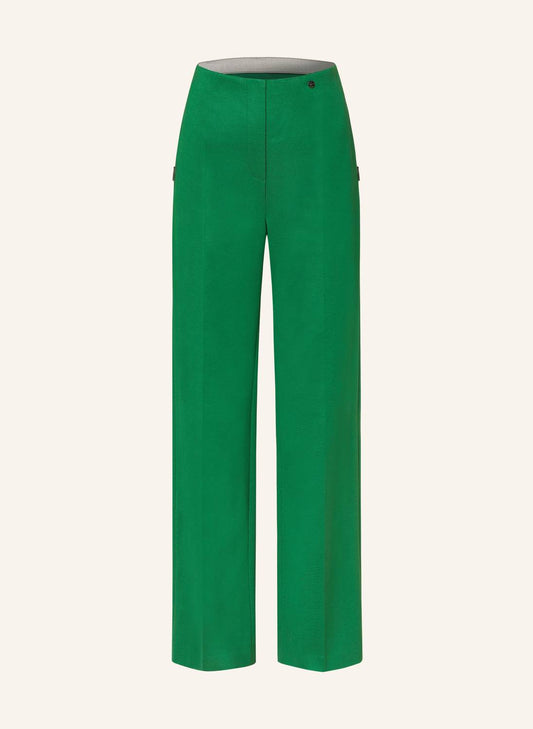 Marc Cain - Green Wide Leg Trouser