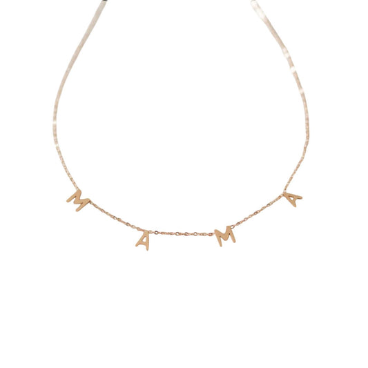 Julia Rose - Women's MAMA Necklace