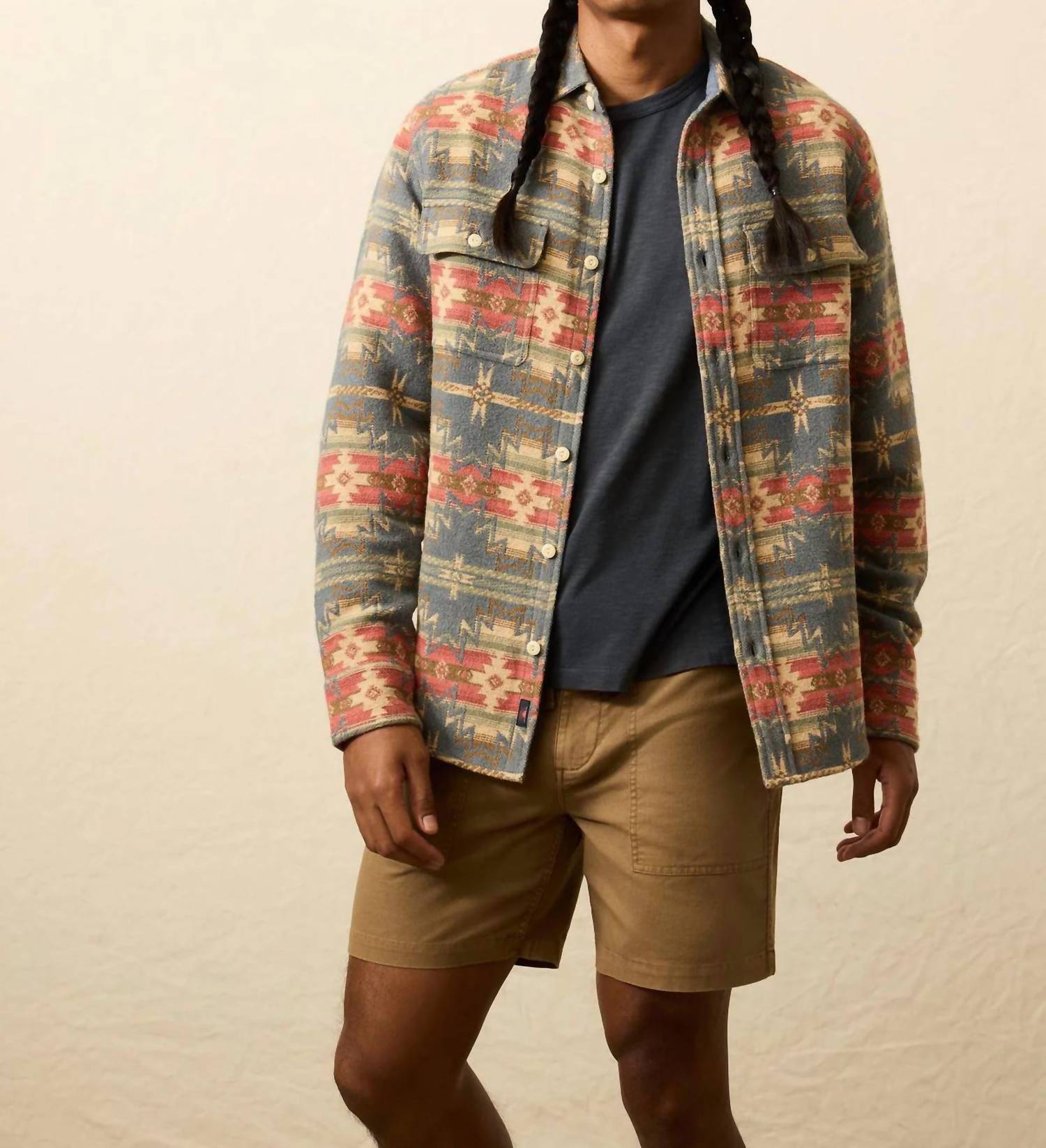 Faherty - Doug Good Feather Canyon Overshirt