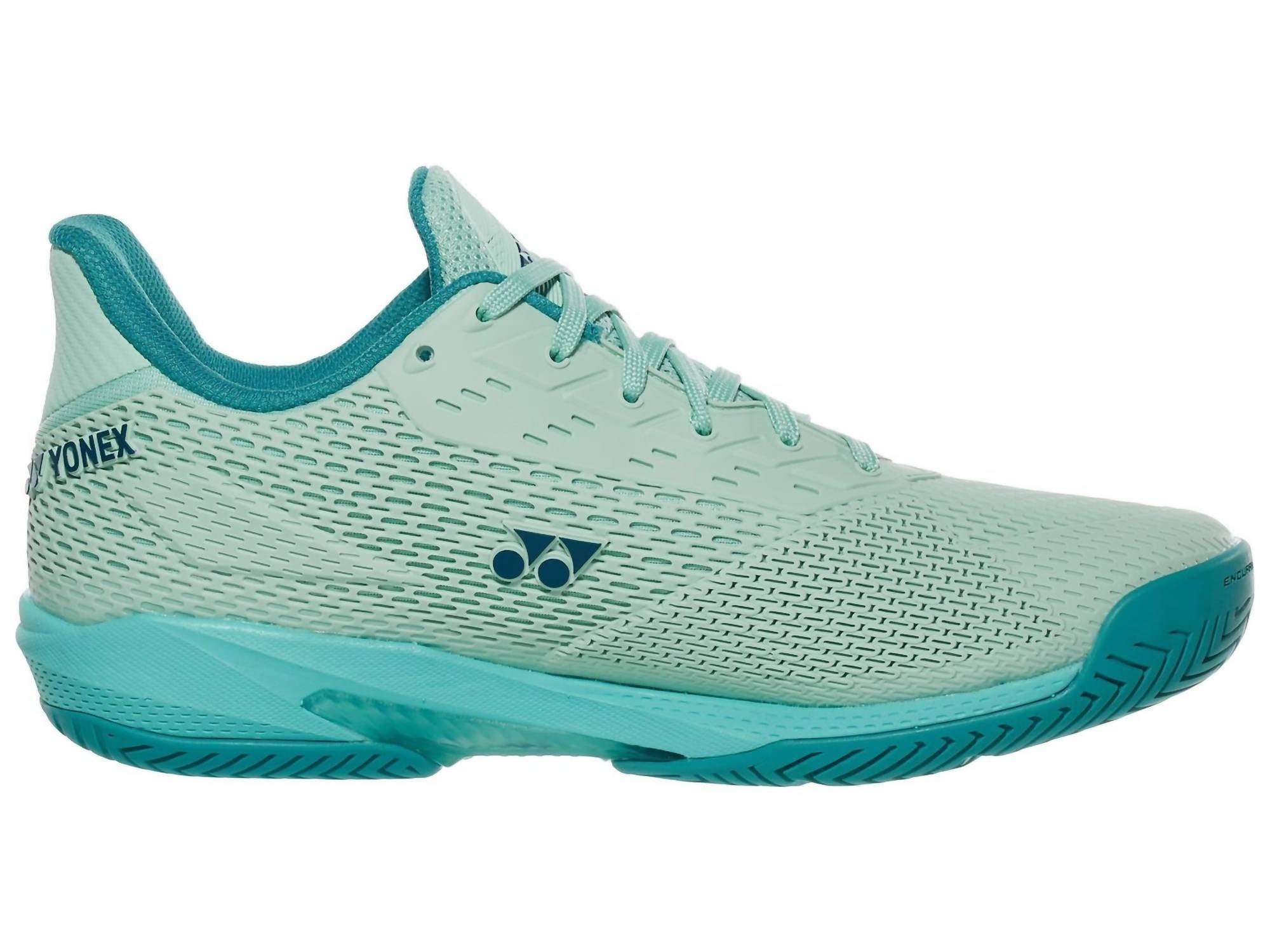 Yonex Women's Power Cushion Ad Accel Tennis Shoe in peppermint - women's shoe