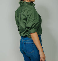 Shop Kmj - Southern Lover Button Down Top