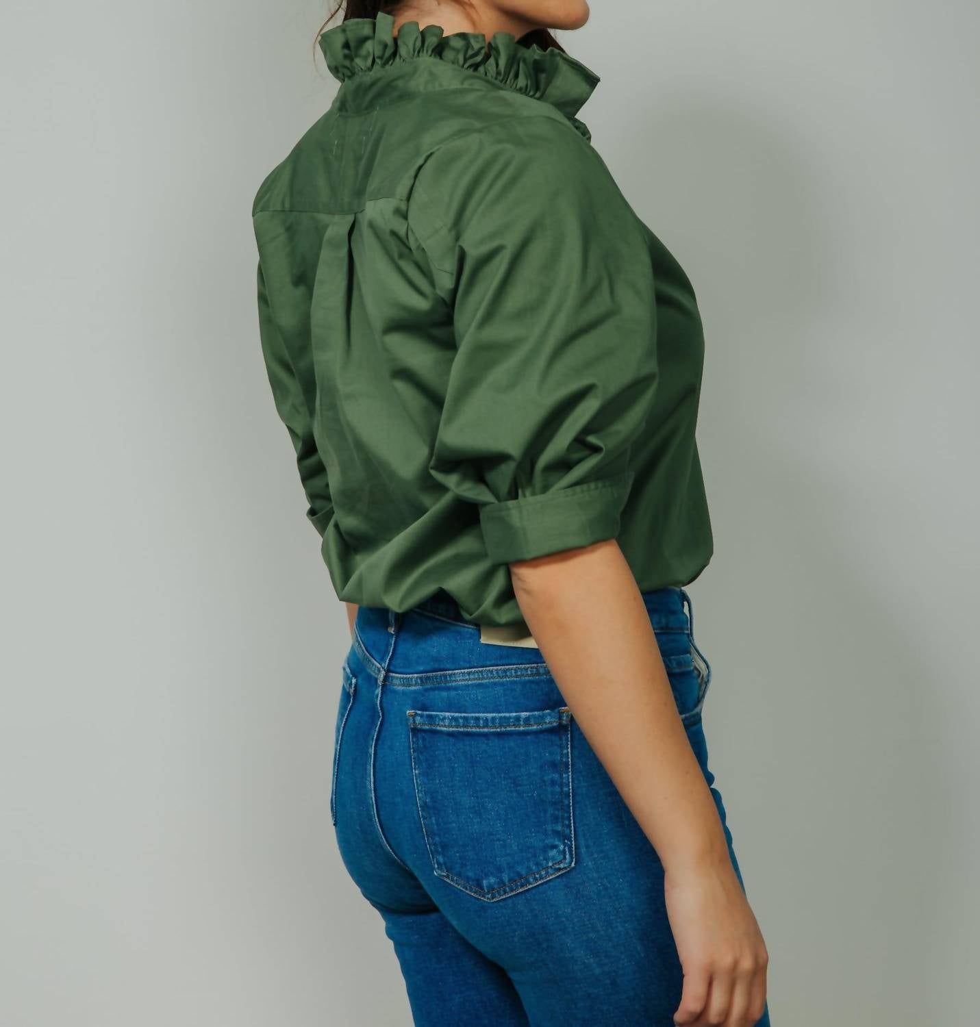 Shop Kmj - Southern Lover Button Down Top