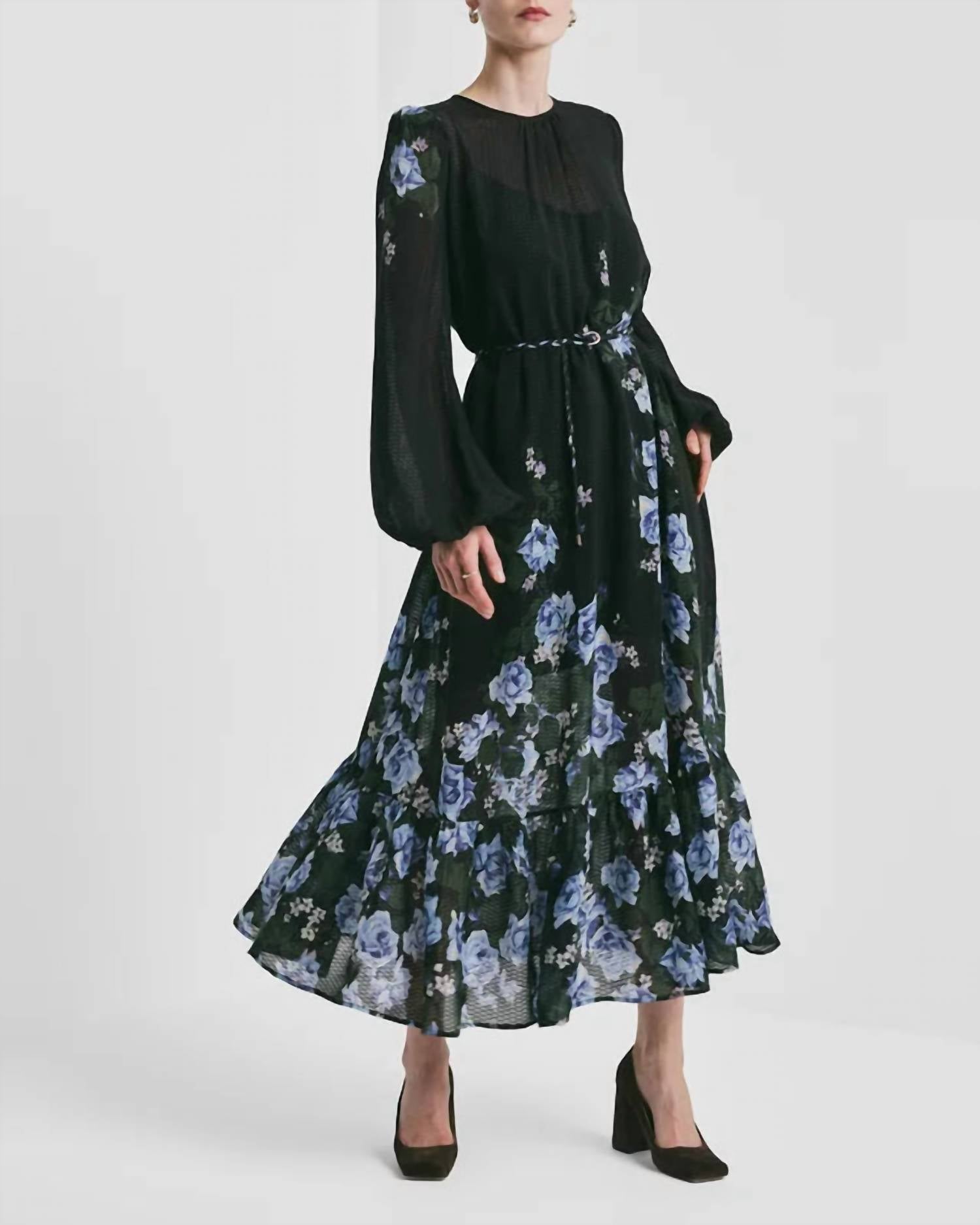 Bytimo - Georgette Relaxed Midi Dress