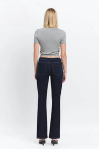 Vervet By Flying Monkey - Marlowe Mid Rise Bootcut Jeans