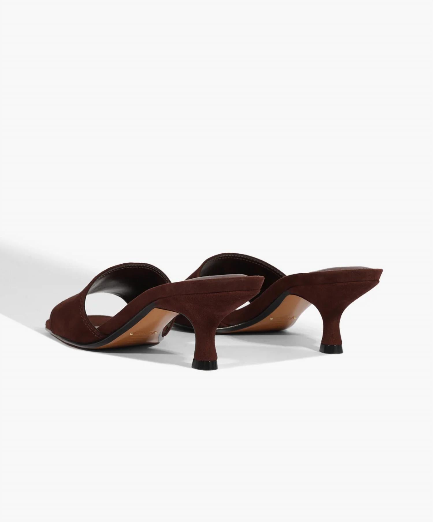 Schutz - Women's Kelsea Suede Sandal