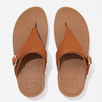 Fitflop - Women's Adjustable Leather Toe Post Sandals