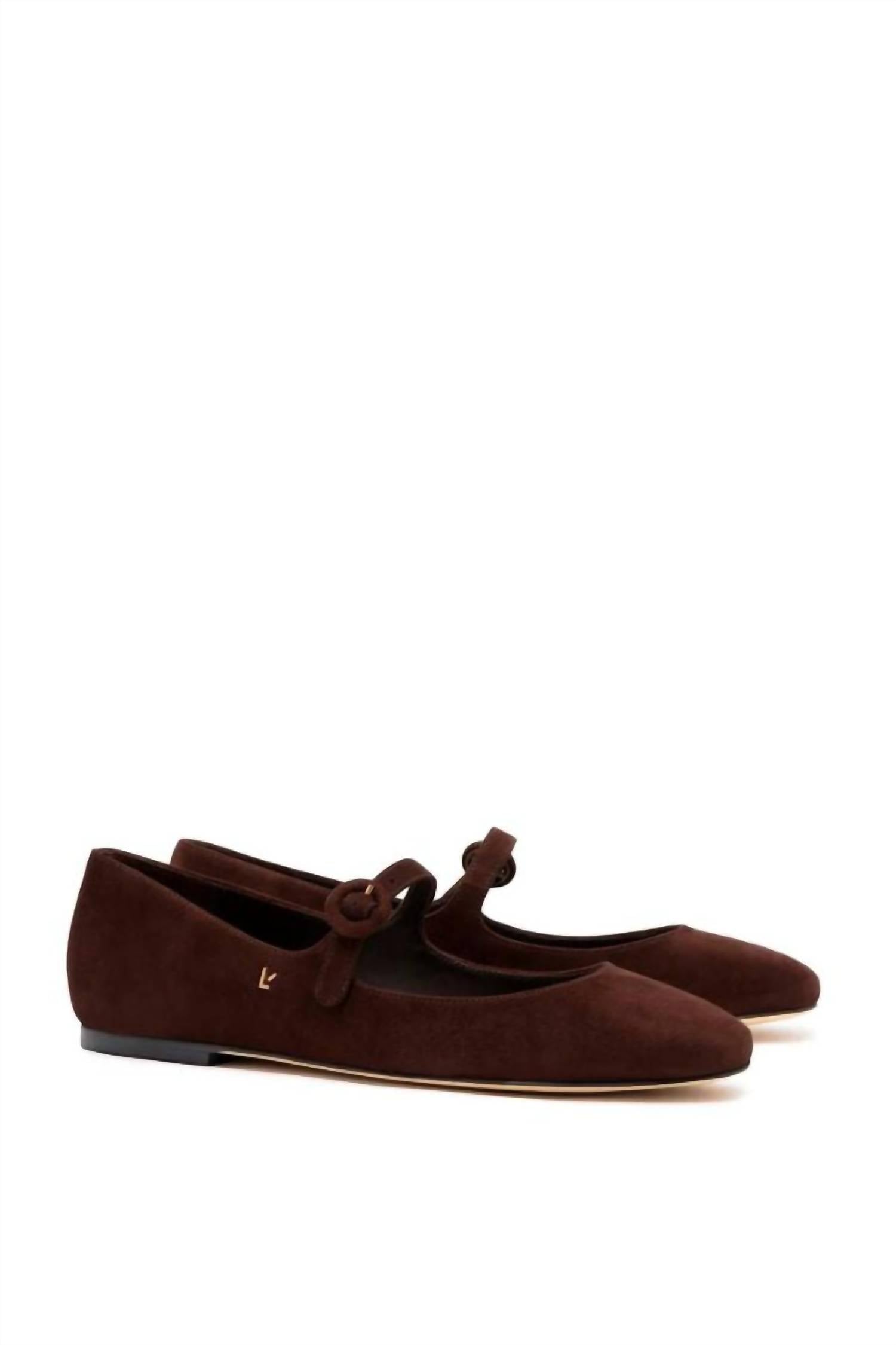Larroude - Women's Blair Ballet Flat Shoes