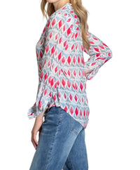 Apny - Harlequin Diamonds Top