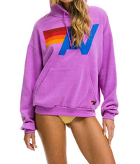 Aviator Nation - Logo Pullover Relaxed Hoodie