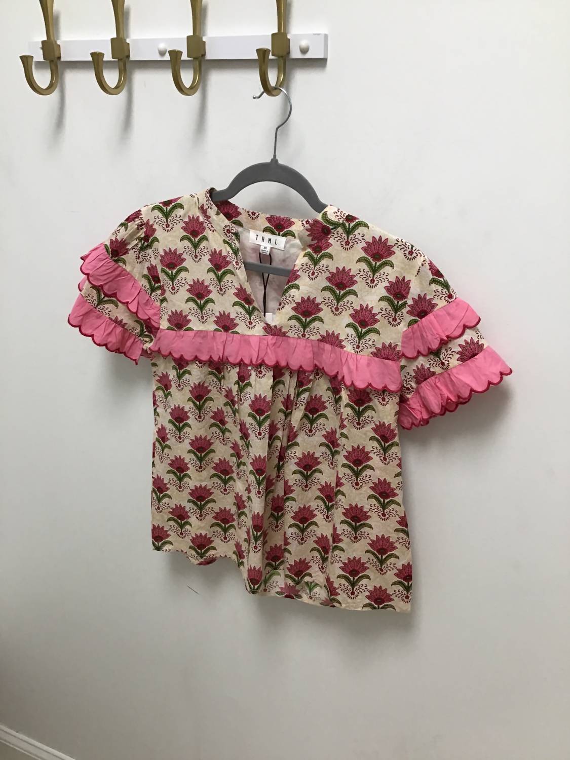 Thml - pink blouse