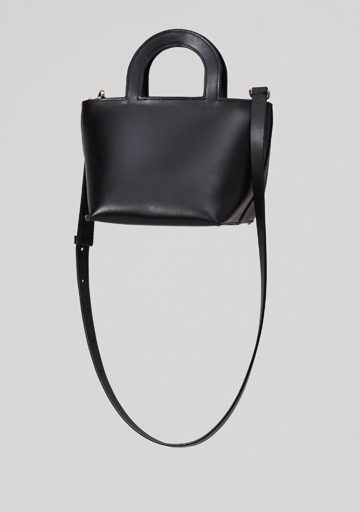 Building Block - Women's Tiny Stencil Bag