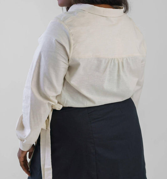 Never Fully Dressed - Mono Scallop Miley Shirt