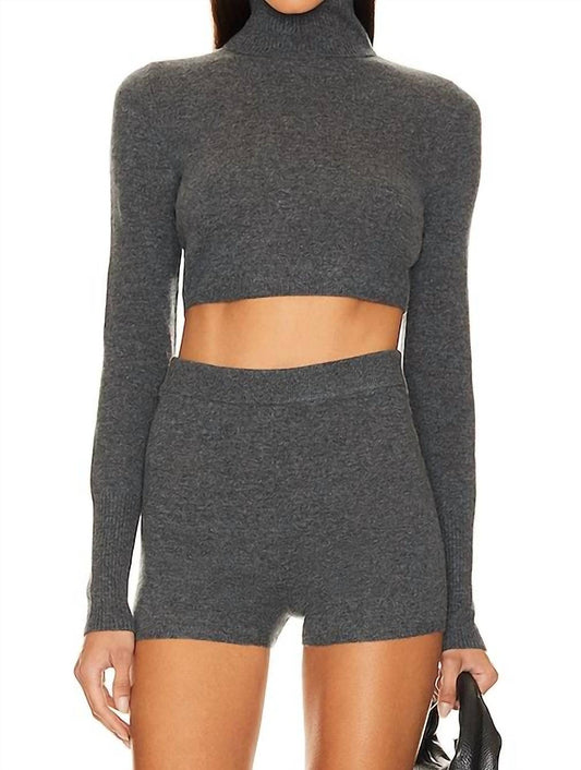 Jonathan Simkhai - Women's Brie Turtleneck Top