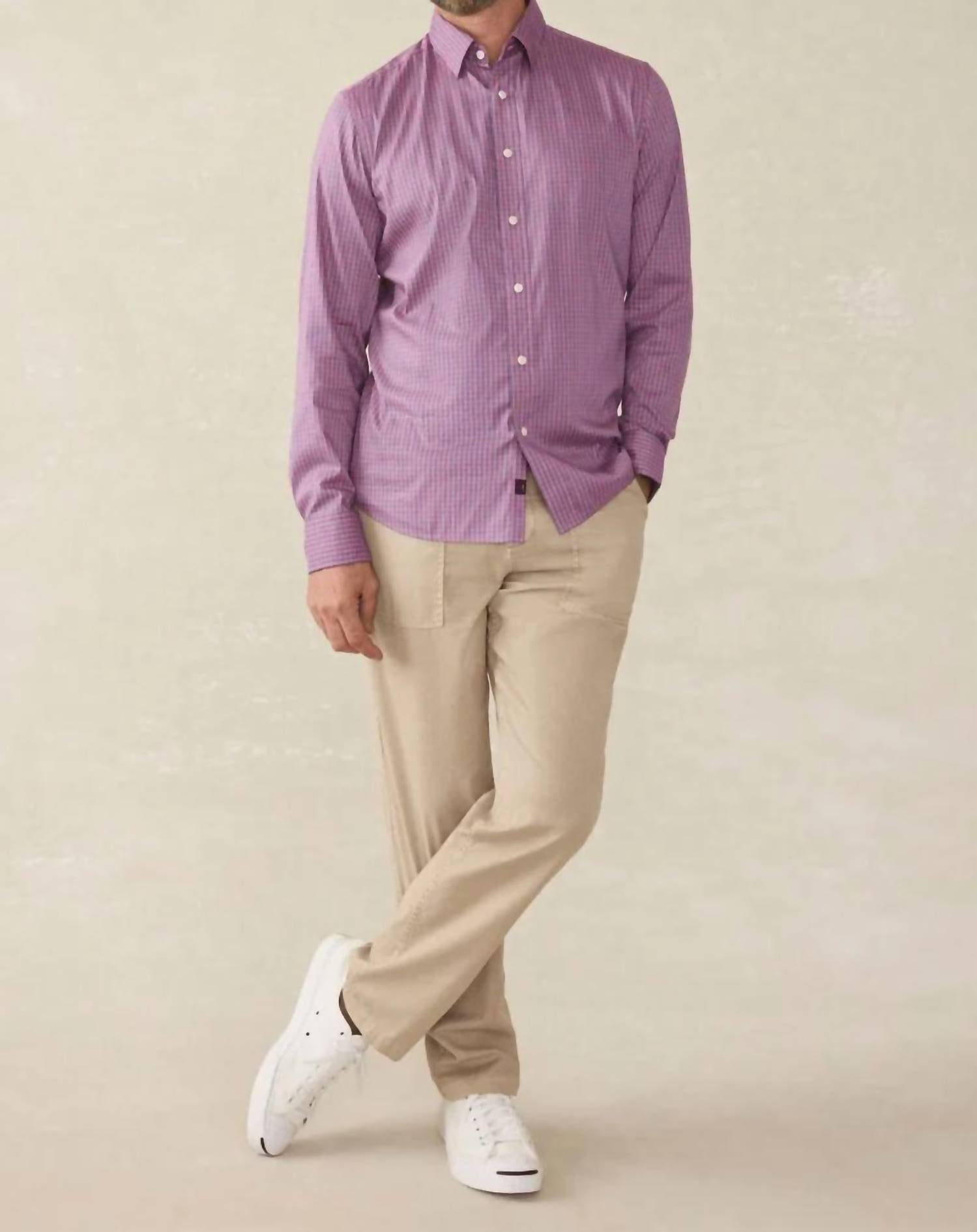 Faherty - Movement Shirt