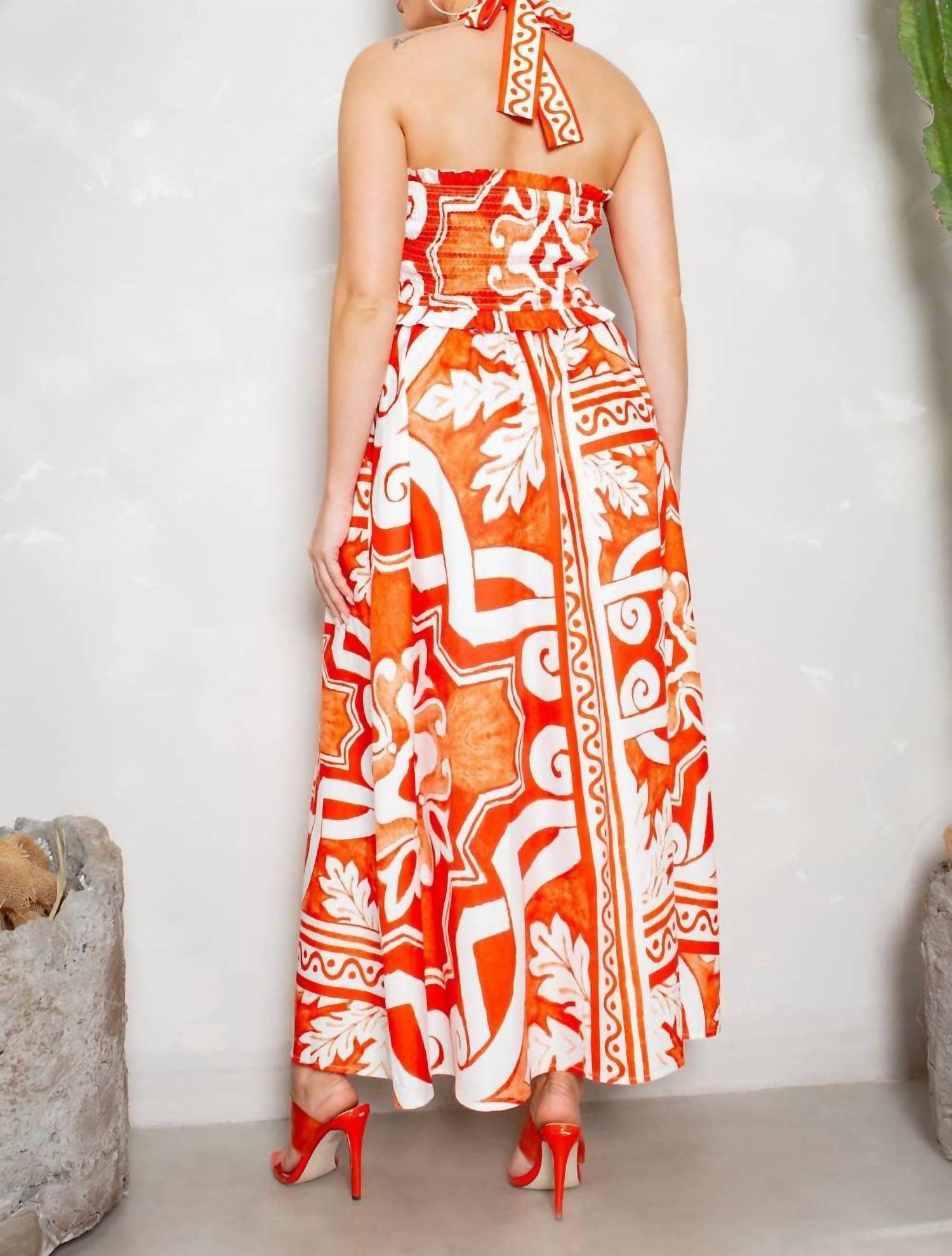 Her Bottari - Reese Midi Dress