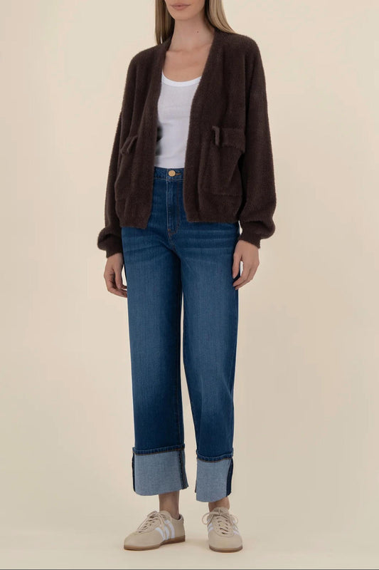 Kut From The Kloth - Jana Faux Fur Cardigan