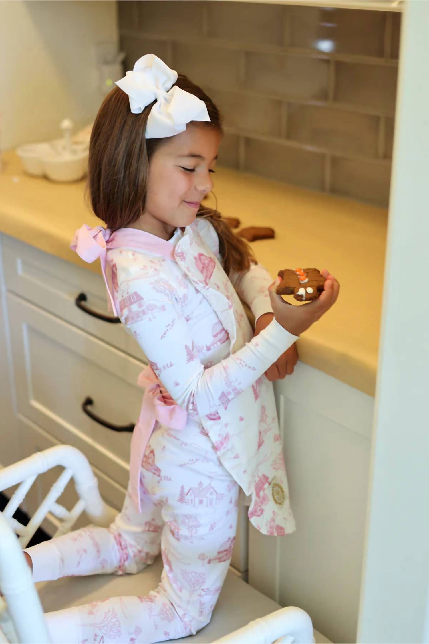 The Beaufort Bonnet Company - Kid's Abigail Apron