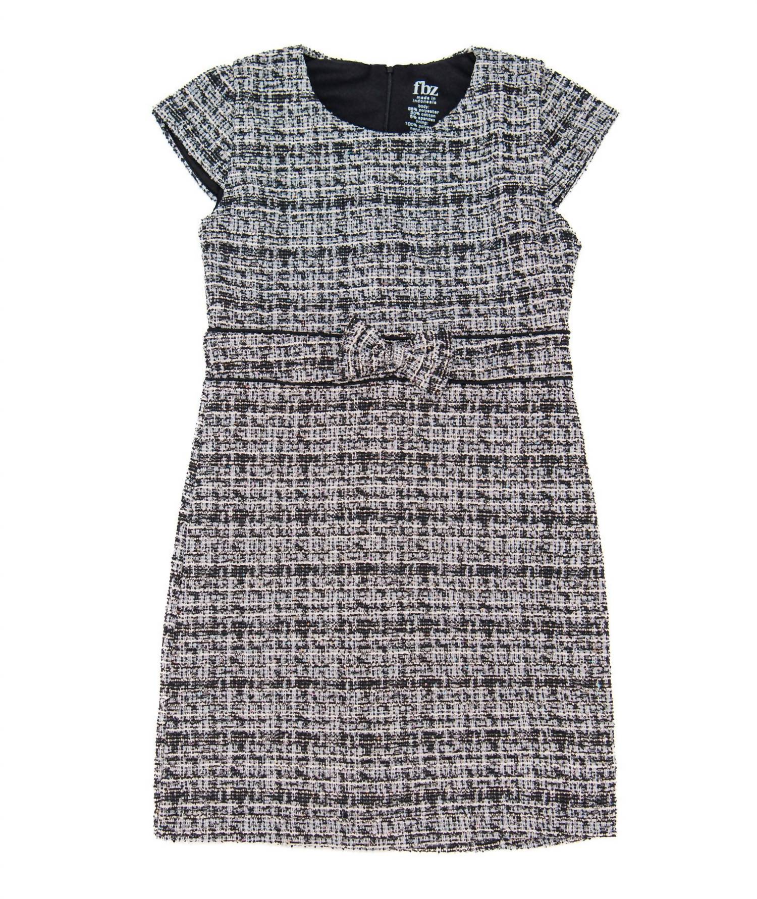 Flowers By Zoe - Ellerie Tweed Bow Dress