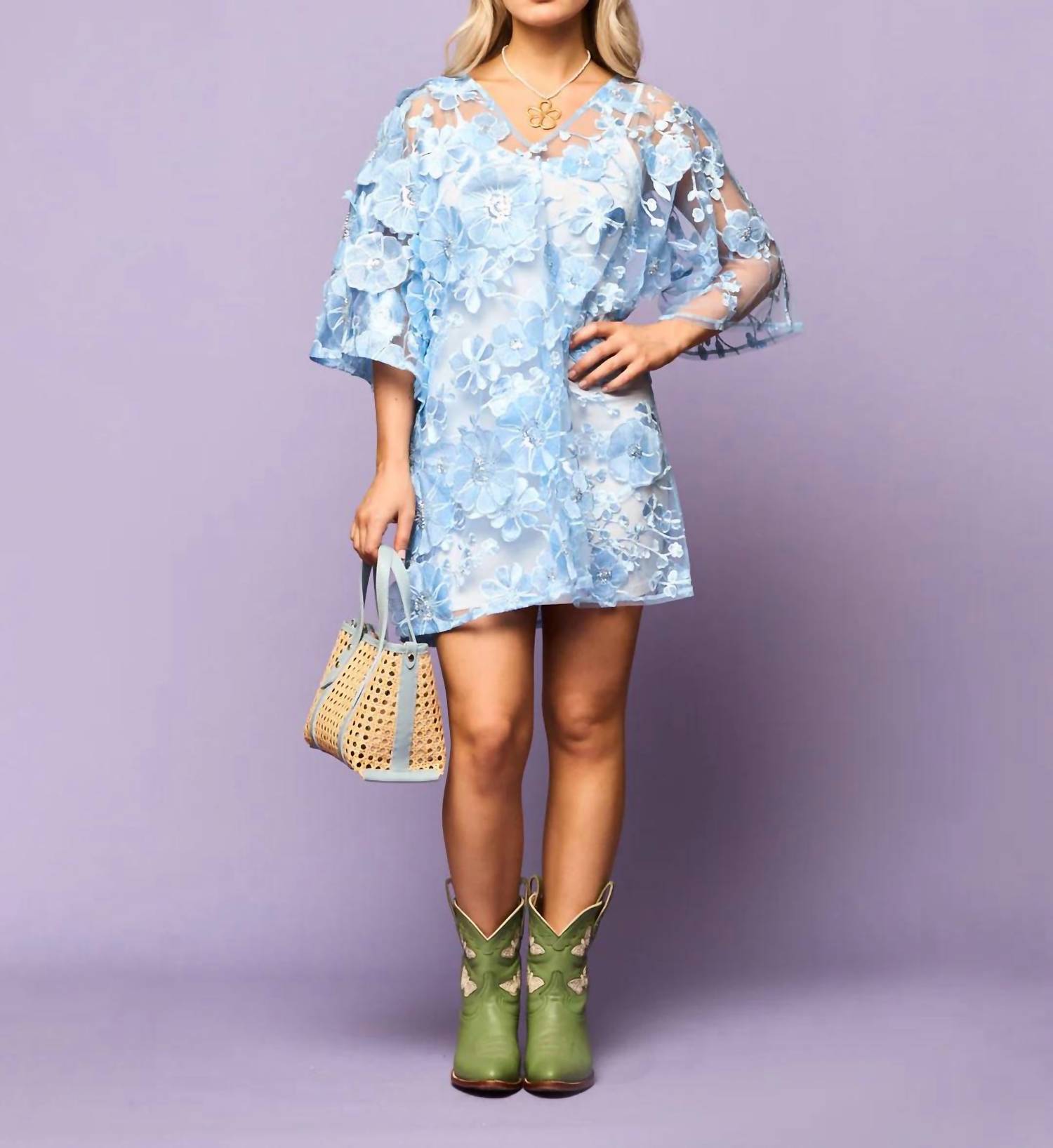 Tela Luxury Mercantile - Breakers Short Kaftan