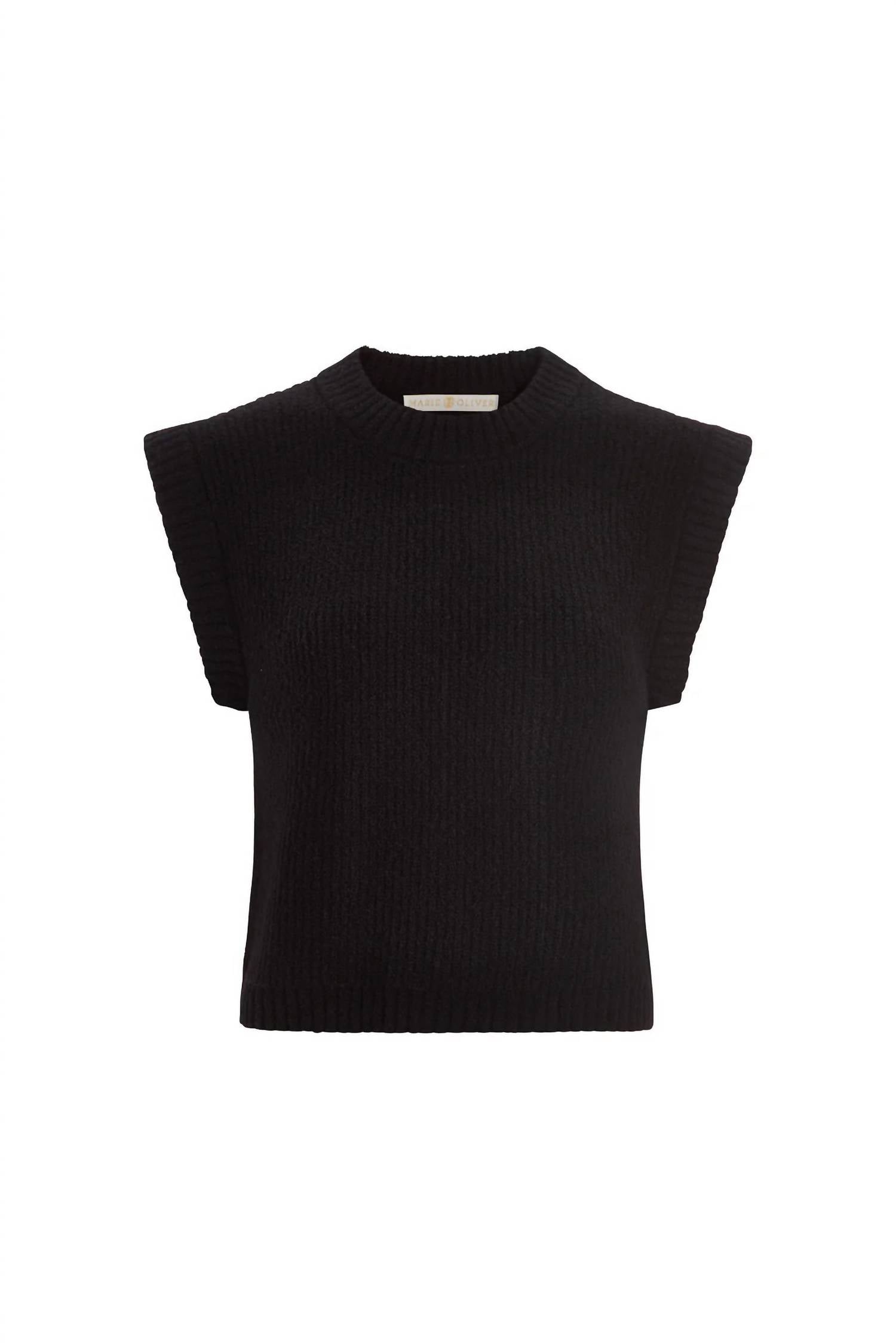 Marie Oliver - Belle Shell Sweater