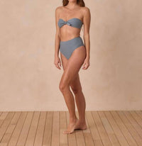 Rylee + Cru - Knotted Bandeau Bikini Top