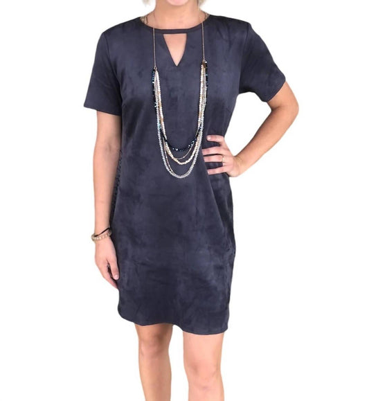 Tribal - SUEDE LACED SIDE DRESS