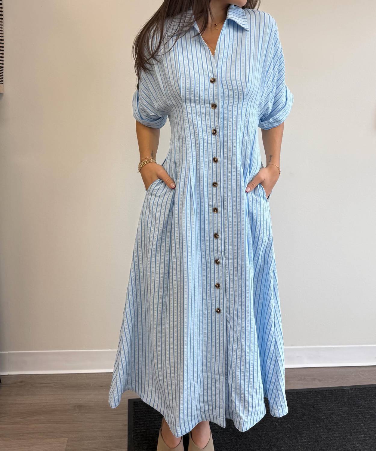 Thml - Maddy Midi Dress