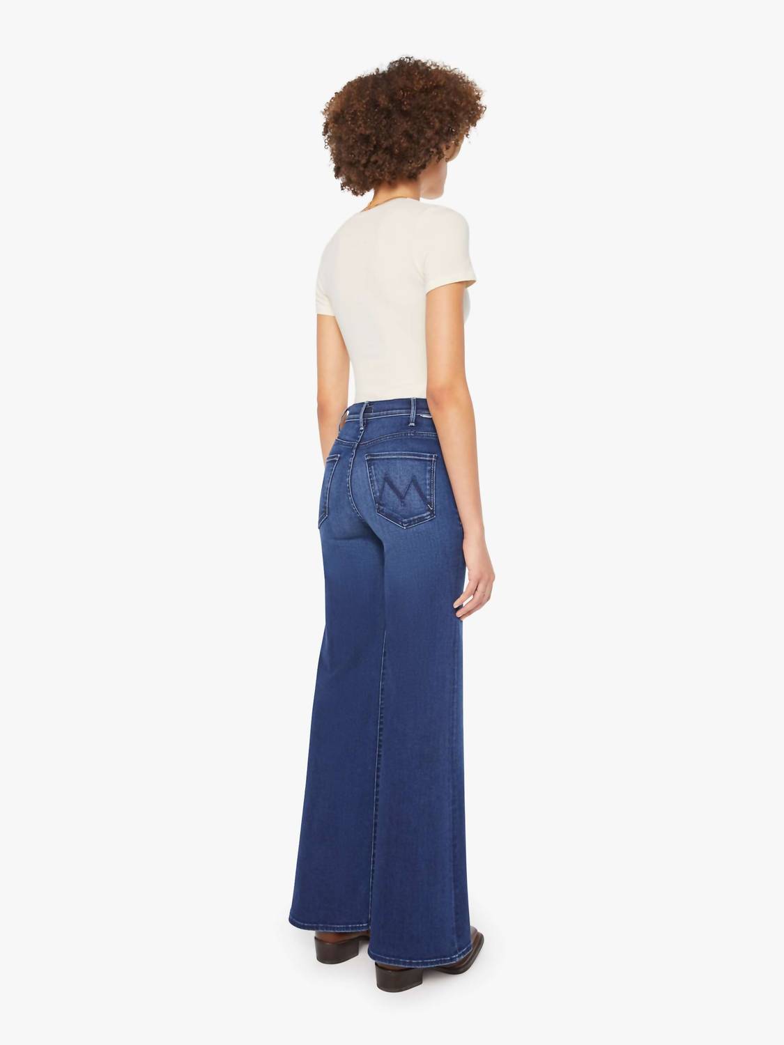 Mother - Hustler Roller Sneak Jean