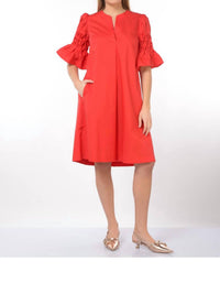 Meimeij - Dress with Calla Sleeve