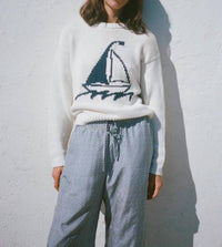 Ciao Lucia - Josette Pullover Top