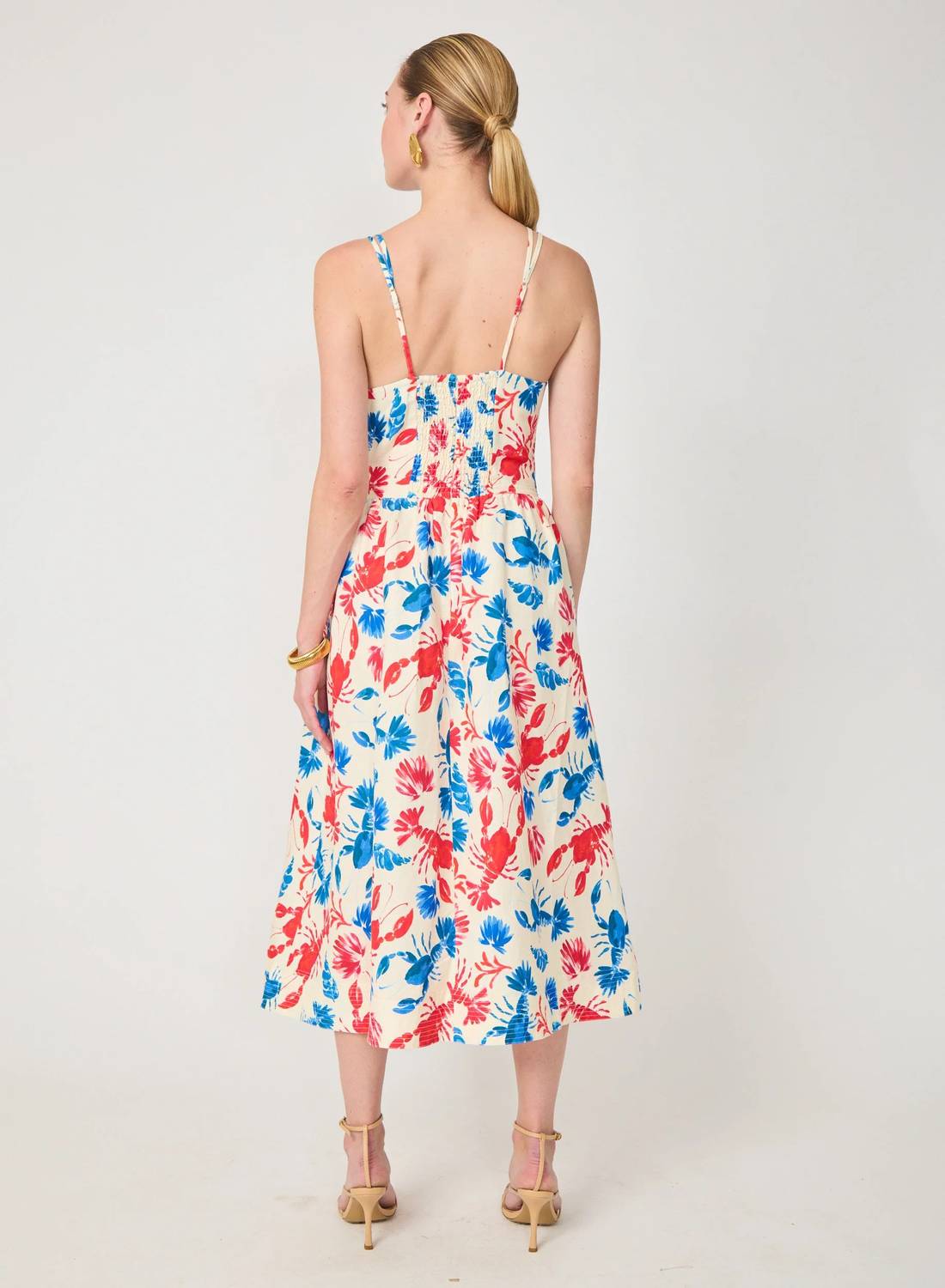 Gilner Farrar - Floria Midi Dress