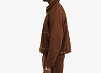 Mechali - Contrast Stitch Worker Jacket