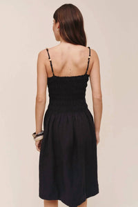 Bella Dahl - Smocked Dress With Beaded Straps
