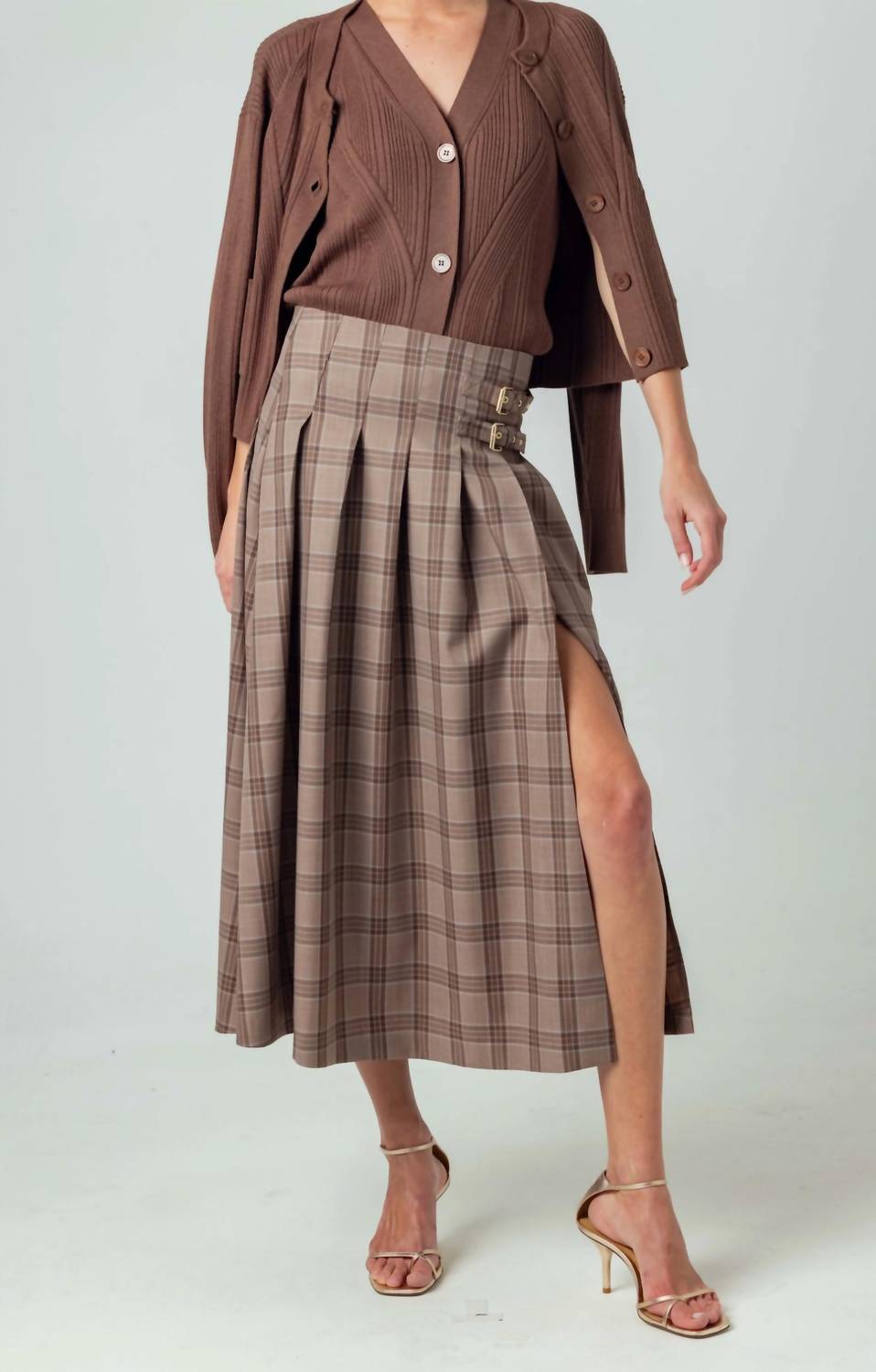 Sundays - Casini Plaid Skirt