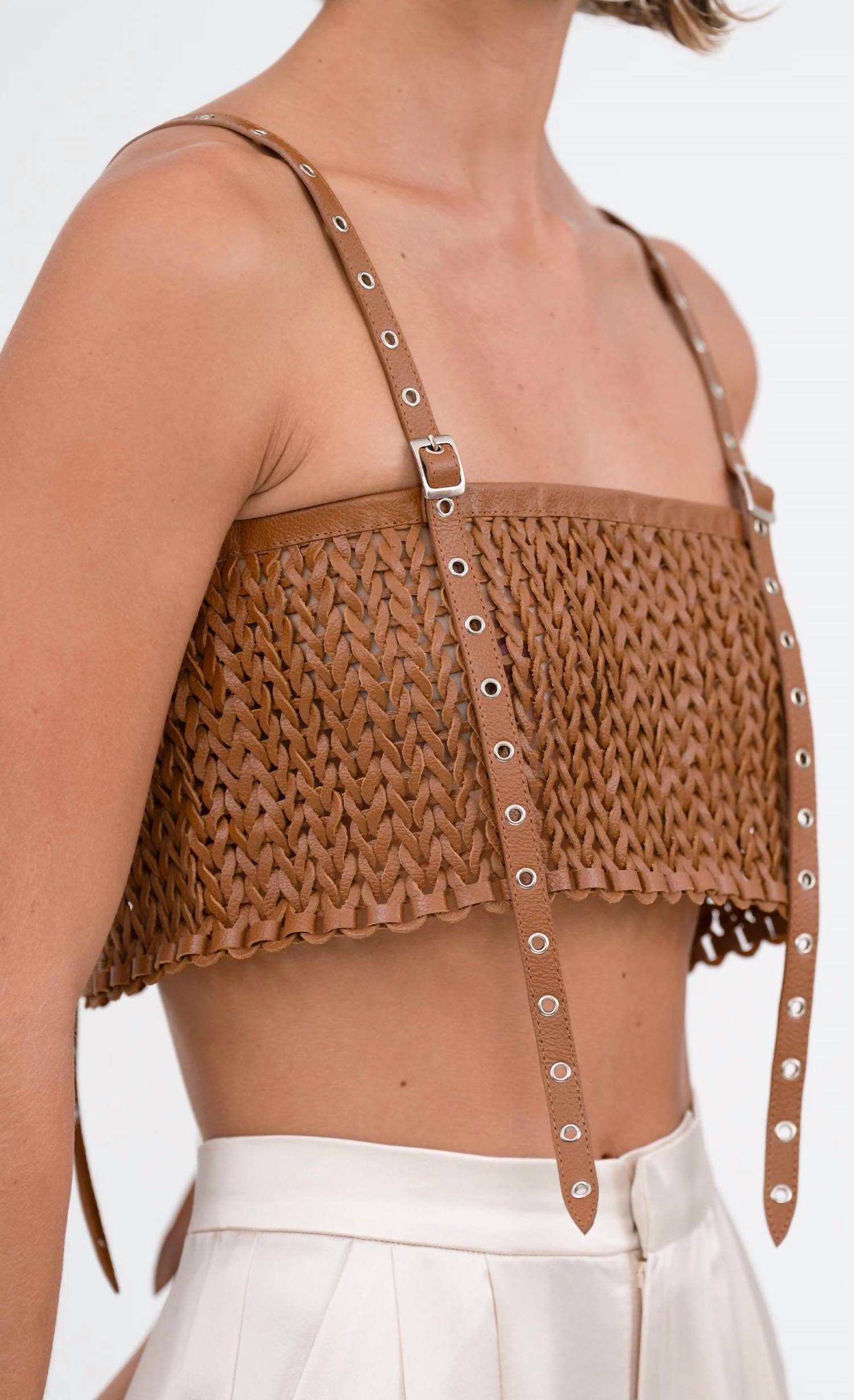 Nonchalant Label - Karter Crop Top