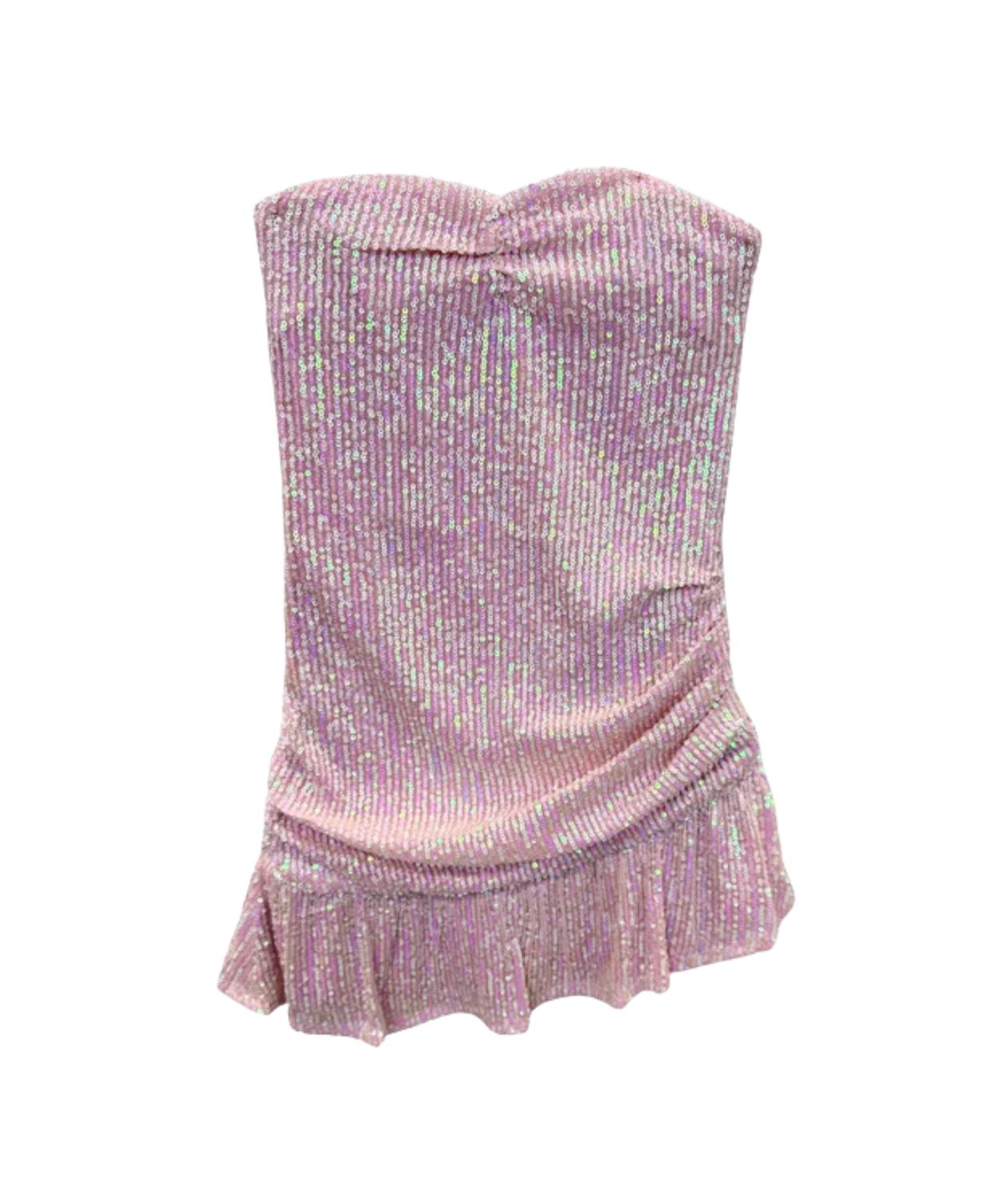 Katie J Nyc - Estelle Sequin Dress