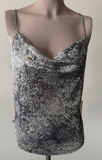 Fifteen Twenty - Women's Sequin Snake Cami Top