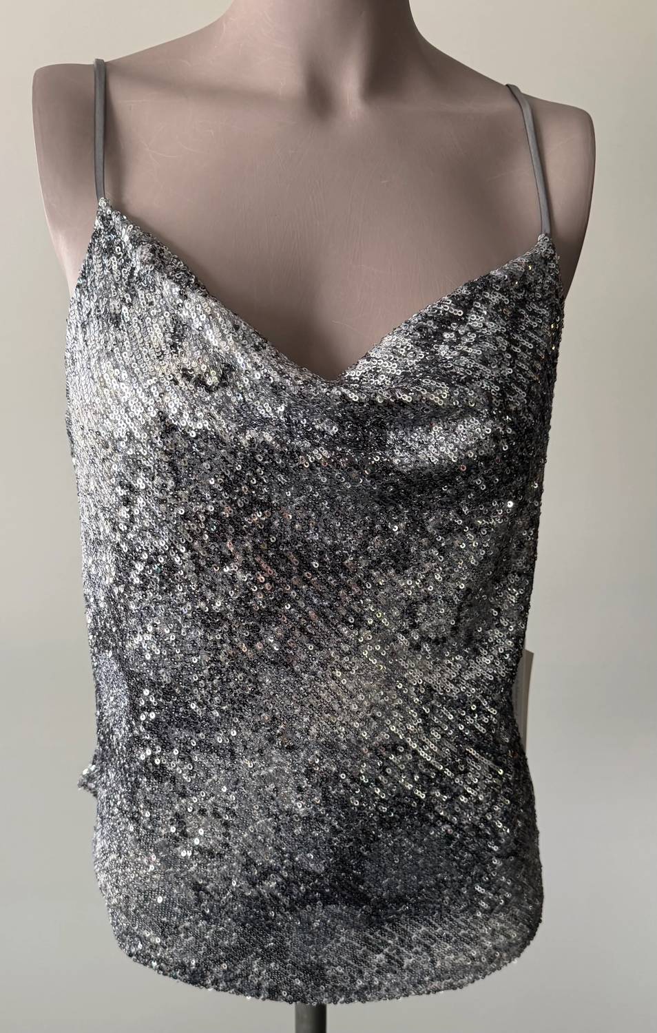 Fifteen Twenty - Women's Sequin Snake Cami Top
