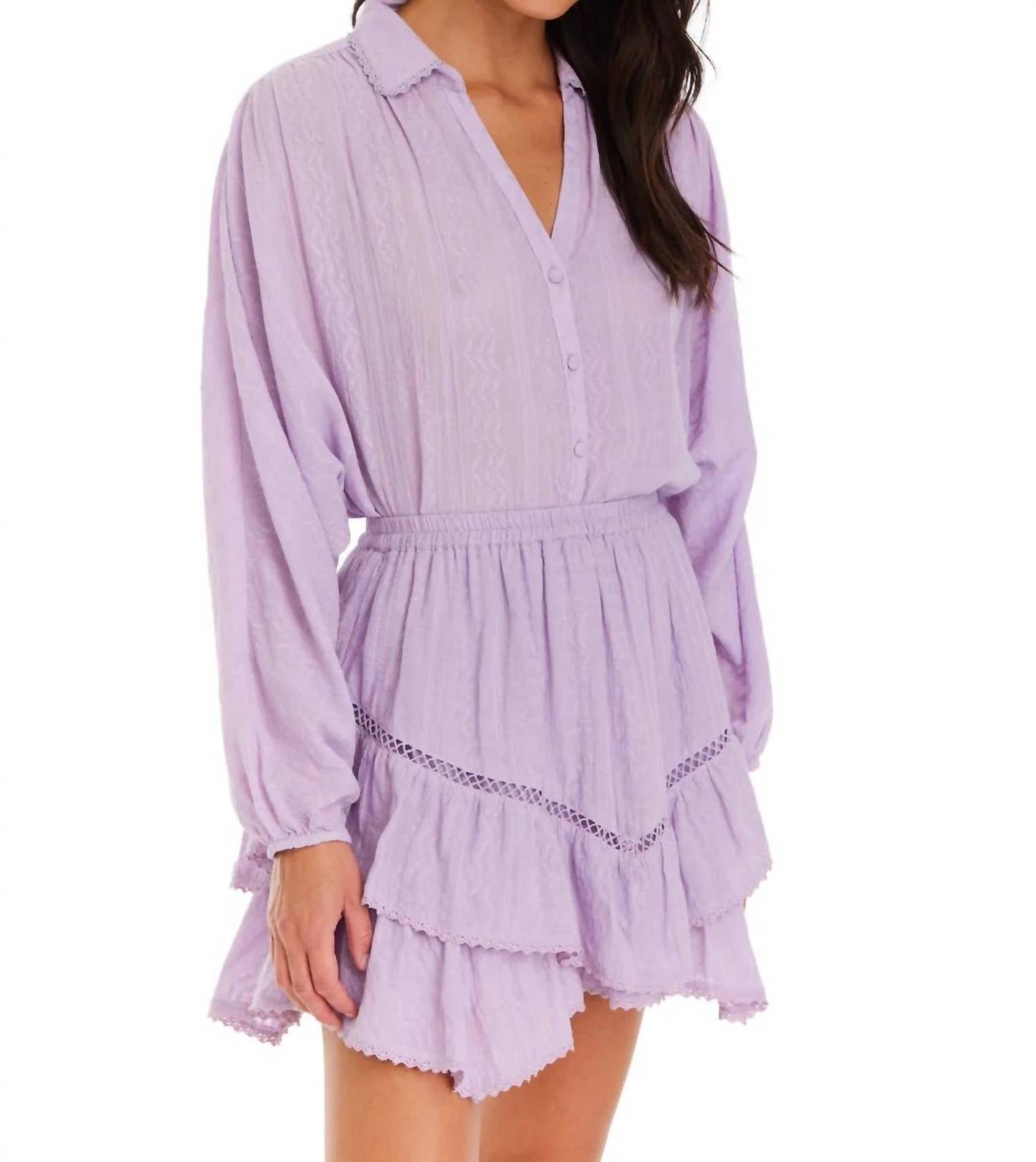 Allison New York - Maggie Mini Skirt