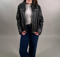 Mod Ref - Relaxed Fit Moto Jacket