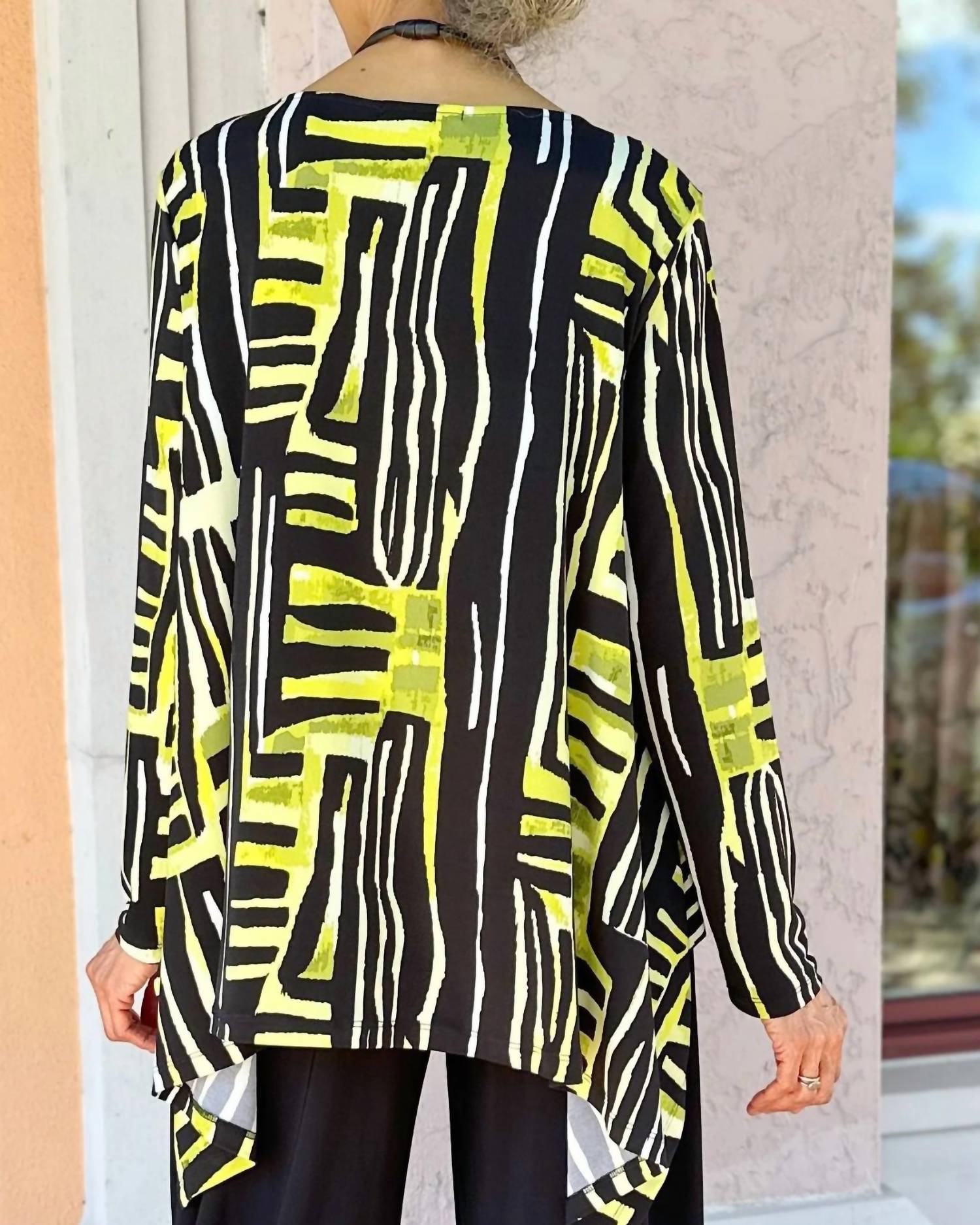 Chalet Et Ceci - Reanna Long Sleeve Top