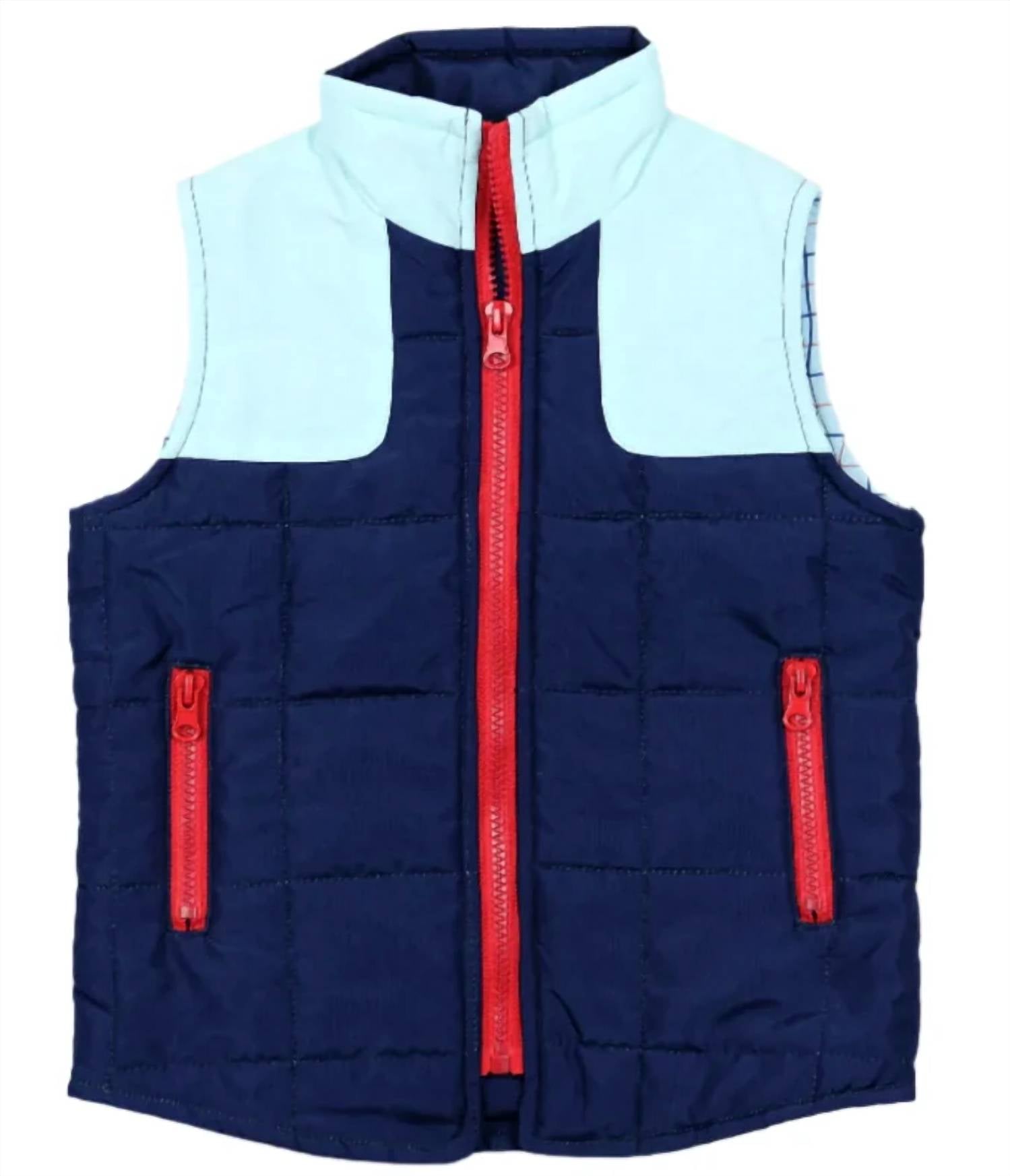 Blue Quail Clothing Co. - Boys Tattersall Vest