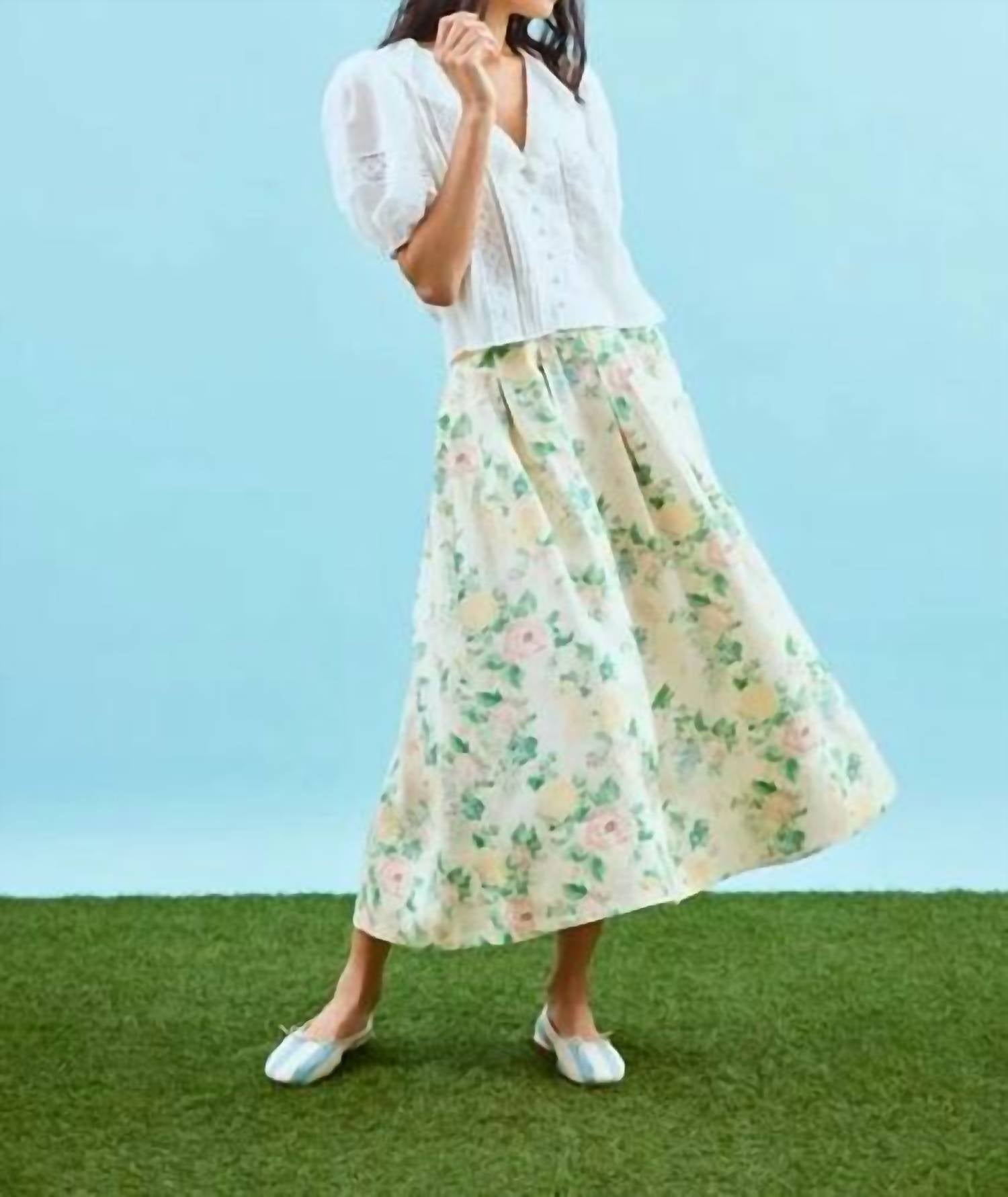 Hunter Bell - Alexis Midi Skirt