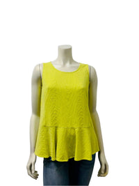 Heartstrings By Kleen - Women's Peplum Tank Top