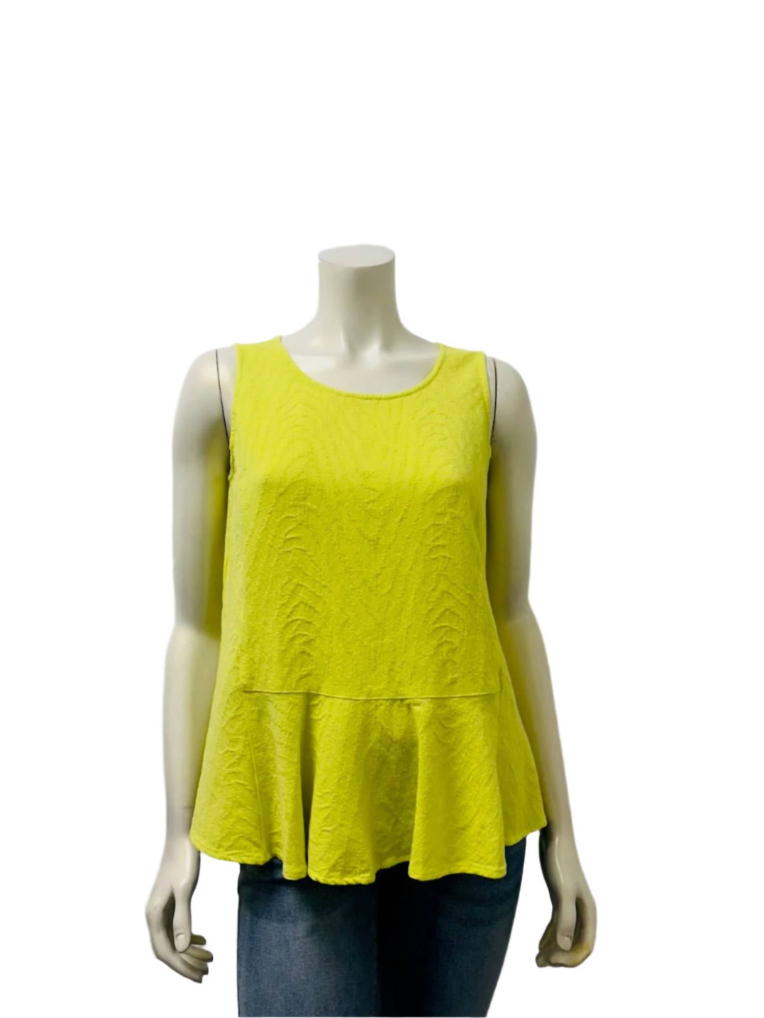 Heartstrings By Kleen - Women's Peplum Tank Top