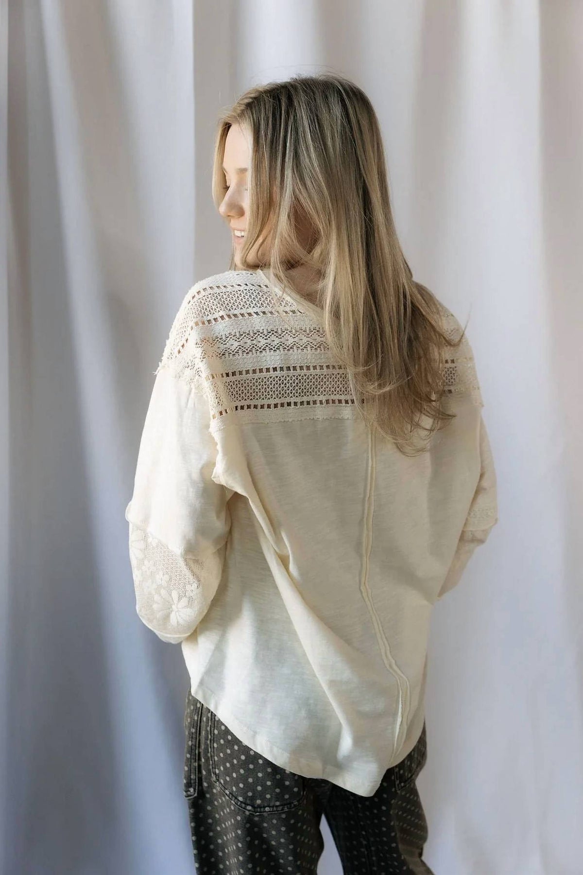 Mittoshop - Georgia Lace Top
